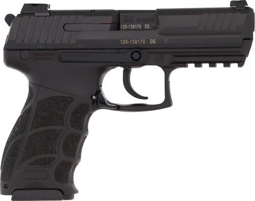 HK P30 V3 DA/SA TRIGGER 9MM - 3.85" 1-17 1-20 MAG BLACK