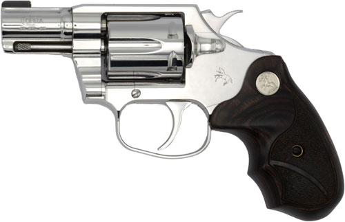 COLT COBRA 38SPL+P FS 2.1" 6RD - BRIGHT STAINLESS WOOD GRIPS