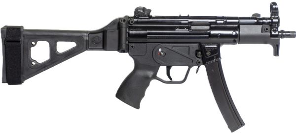 CENTURY ARMS AP5-P 9MM PISTOL - 5.75" SB BRACE BLACK