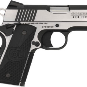 COLT COMBAT ELITE DEFENDER - 45ACP 3" 7RD TWO TONE
