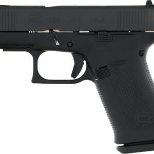 GLOCK 43X 9MM LUGER FS 10-SH - W/ FRONT RAIL BLACK