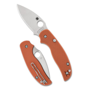 SPY SAGE 6 3" STN ORANGE-G10