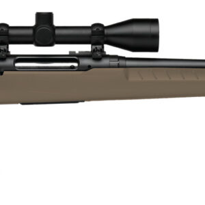 SAVAGE ARMS AXIS 2 400LEG BL/FDE 20" PKG #