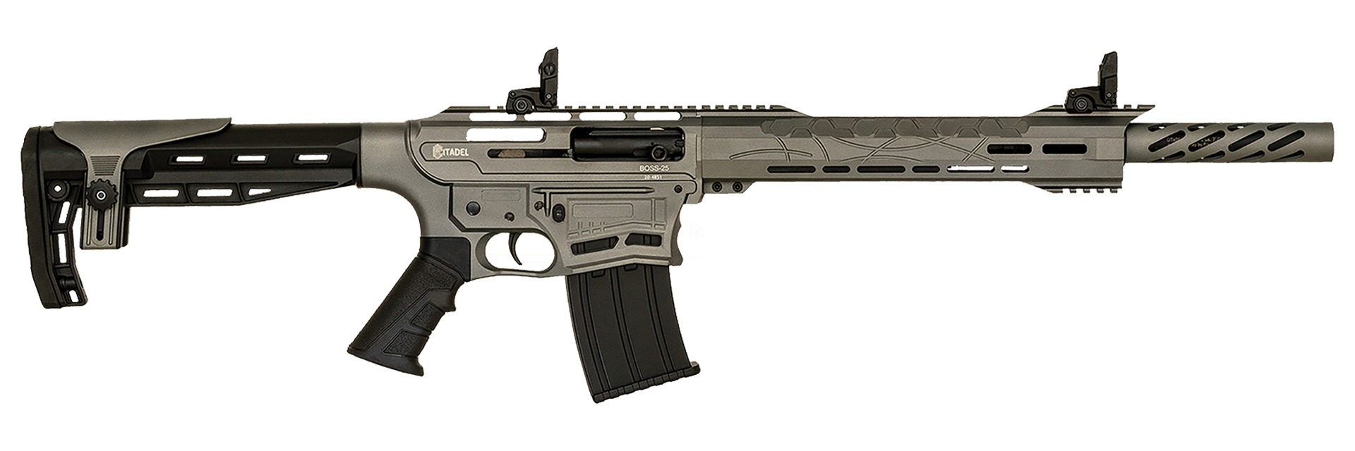 LEG CIT BOSS-25 12M/18 5RD GRY