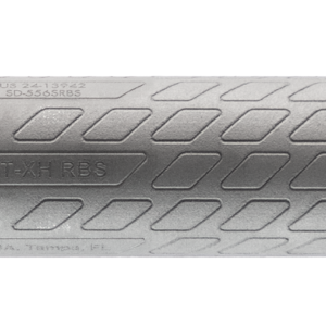 B&T 556 PRINT XH RBS FULL SIZE TI SUPPRESSOR
