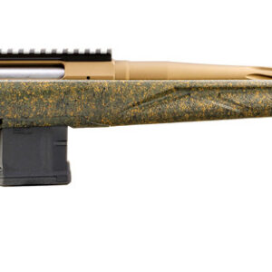 RUGER AMERICAN G2 PRED RFL 223REM 22" T.B. SPIRAL BBL, GRN SPLTR,BRNT BRNZ 10RD