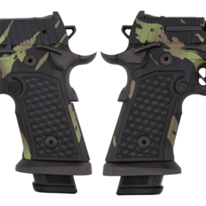 SIG SAUER P211-GT5 9MM PISTOL 5" TIGER STRIPE 2-21RD, 1-17RDRD MAGS