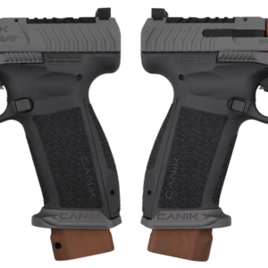 CENTURY CANIK TTI COMBAT SMOKE 9MM PISTOL 4.6" 2-18RD