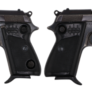 BERETTA M70 SURPLUS 32ACP PISTOL BLUED, BUTTON SAFETY, GRADE 1 C&R