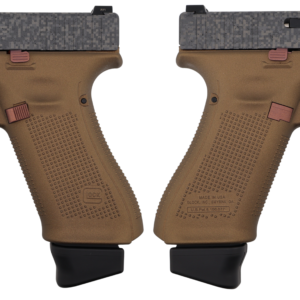 GLOCK 19X V CABEZA DE COBRE 9MM PISTOL 4" BRONZE/DIGI 1-17RD 2-19RD MAGS