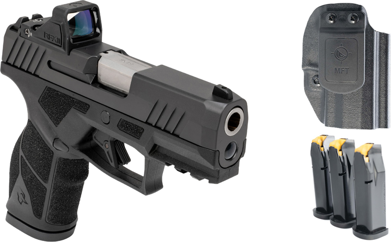 TAU GX2 TORO KIT 9MM 10RD BLK