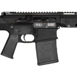 DB10 Pstl 8.6 BLK 12" V3 MLOK PMAG Pic  20rd