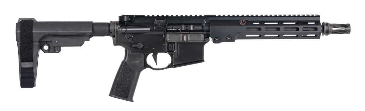 Super Duty Mod 1 5.56mm 10.3" W/Brace Blk