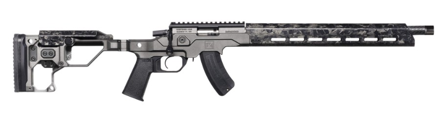 MPR Rimfire 17 HMR 16" Folding Tungsten