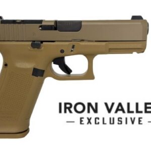 G19X V 9mm 4.02" GNS RMR FDE 17/19rd IVS