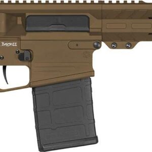 CMMG PISTOL, BANSHEE, MK3 8.6 BLACK OUT 12.5" MIDNIGHT BRZ W/ADJ RIP BRACE