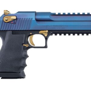 MGNM RSRCH LT WEIGHT DE357 PSTL CARBO BLUE/GOLD APPTMNTS 6" BARREL