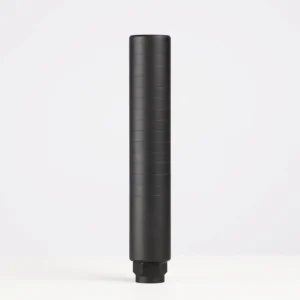 Q LONG CHOP 8.6BLK SUPPRESSOR, MELONITE, REAREND MUZZLE INCLUDED