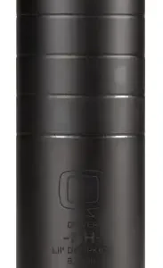Q lil DROPKICK SUPPRESSOR 6.5MM BLACK STAINLESS, BLK MELONITE FINISH
