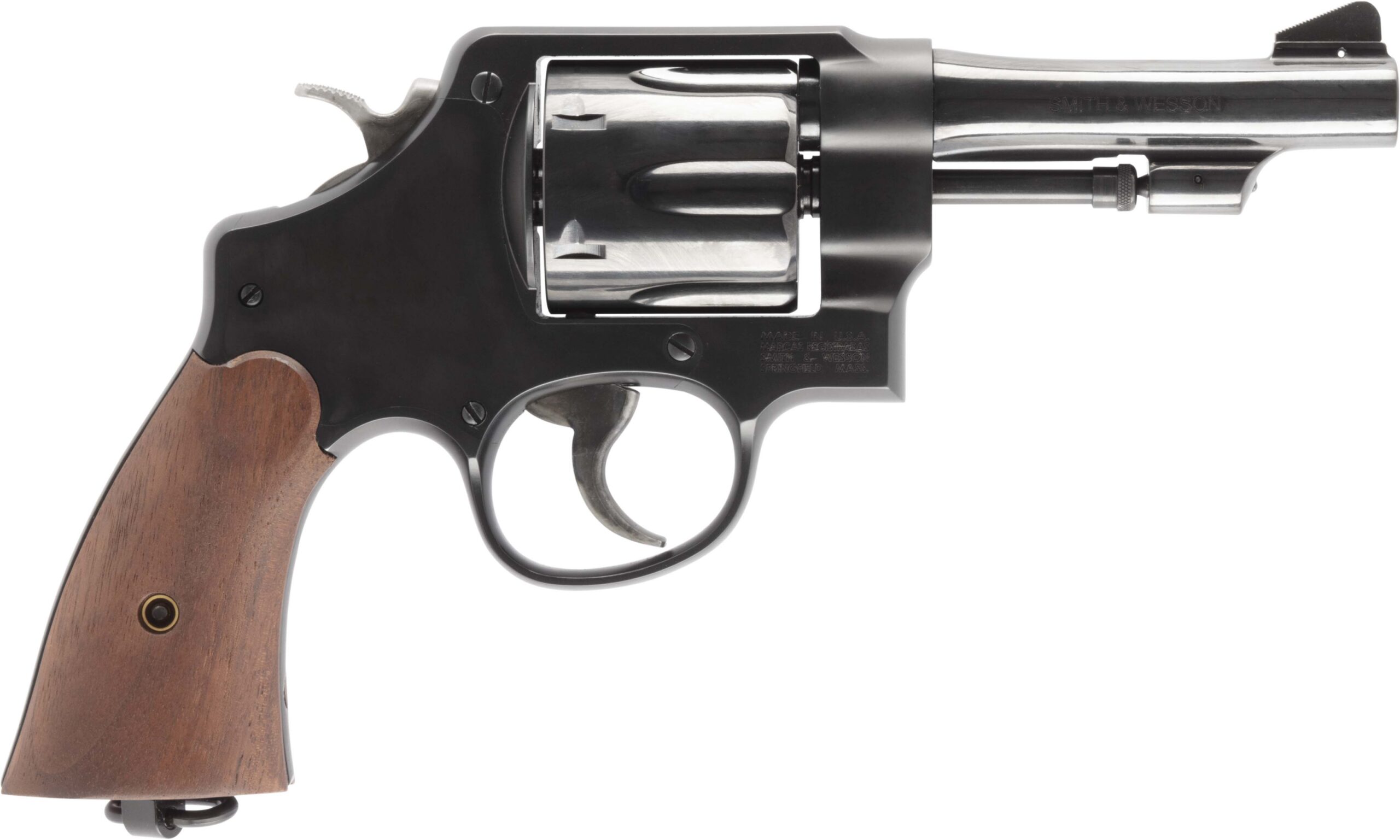 S&W M22 45AP/45LC DA 4B 6R NIL