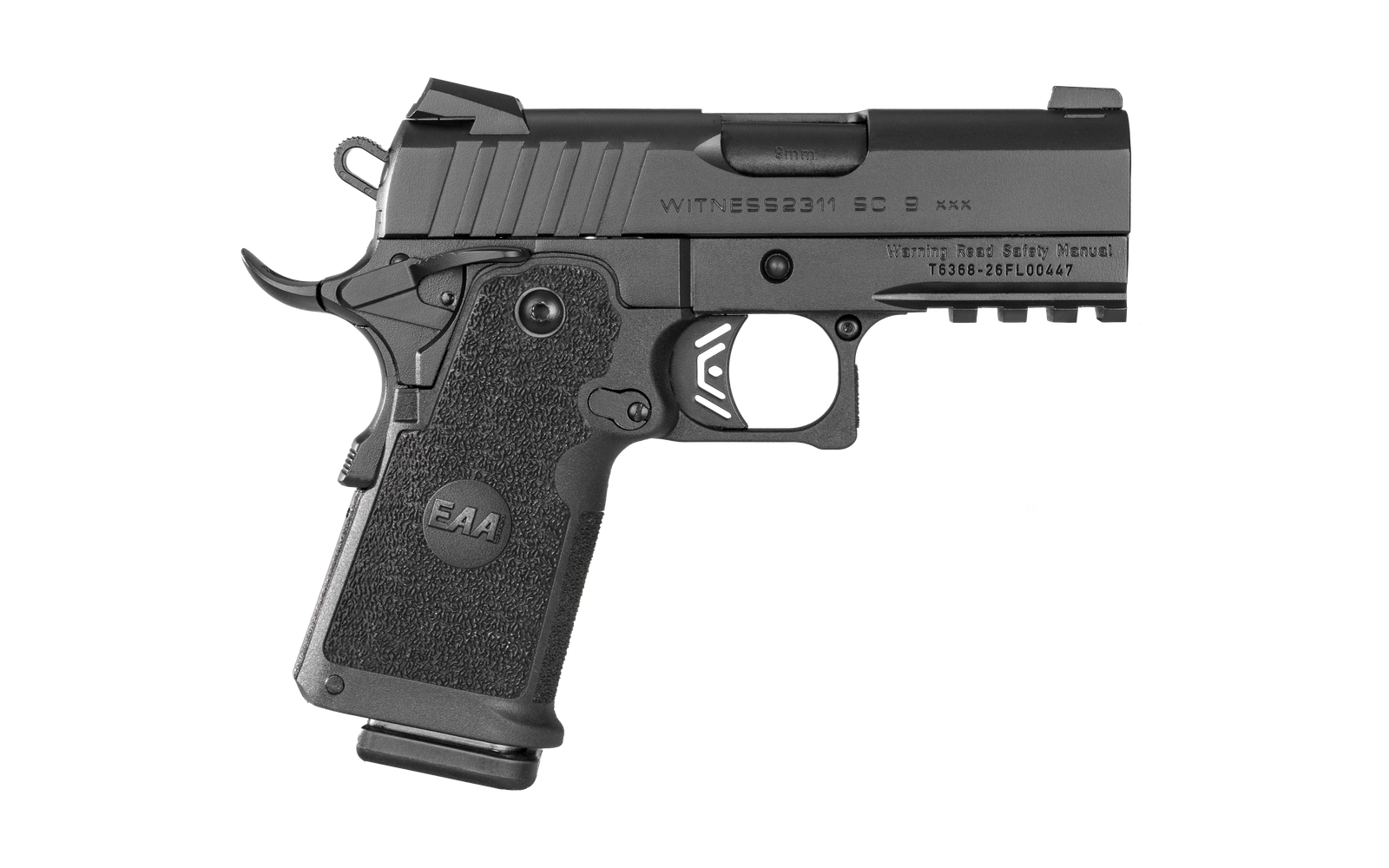 EAA CORP WITNESS 2311 SCXXX 9MM 3.4"