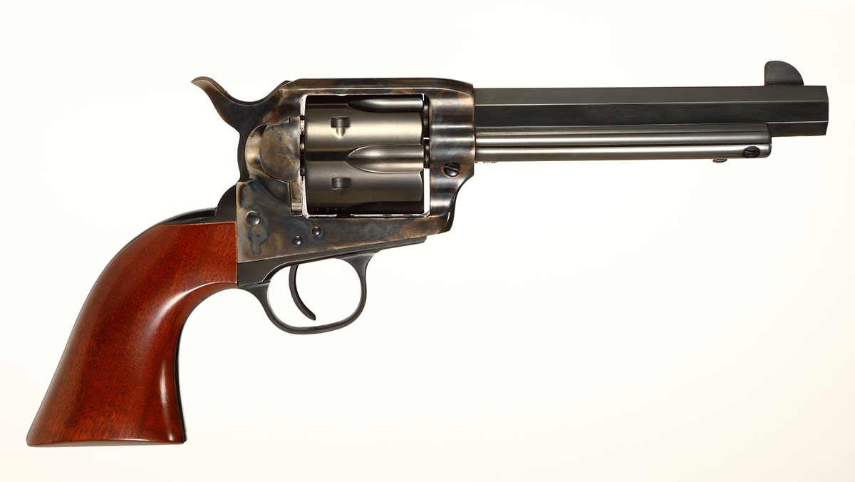 TAYLOR'S & COMPANY DRIFTER 357MAG BL/WD 5.5"