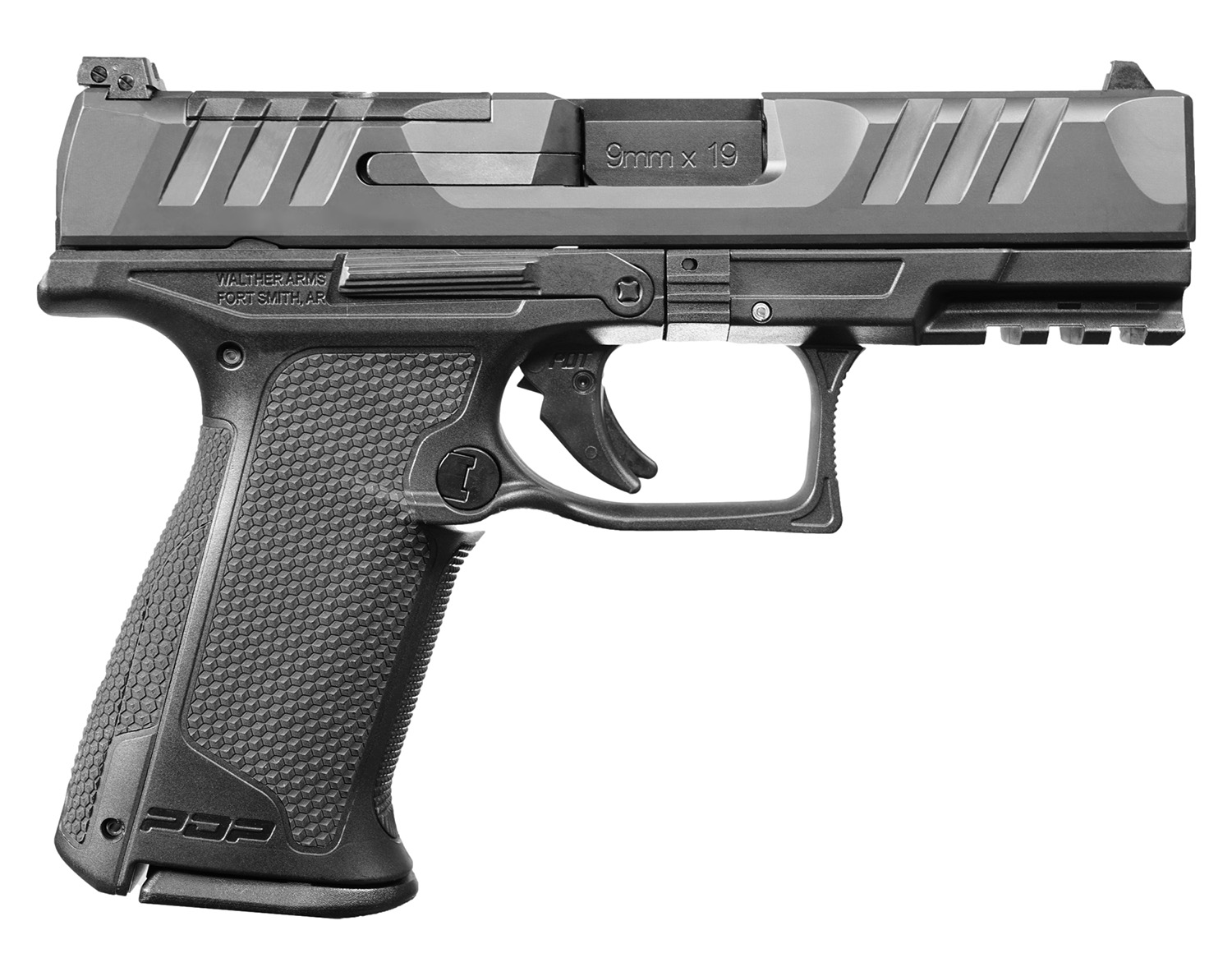 WALTHER ARMS PDP F-SER 9MM 4" BK 10+1 OR