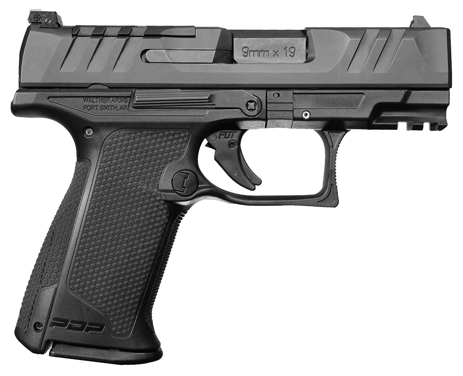 WALTHER ARMS PDP F-SER 9MM 3.5" BK 10+1 OR