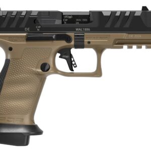 WALTHER ARMS PDP PRO SD 9MM CP 4.6" FDE 10