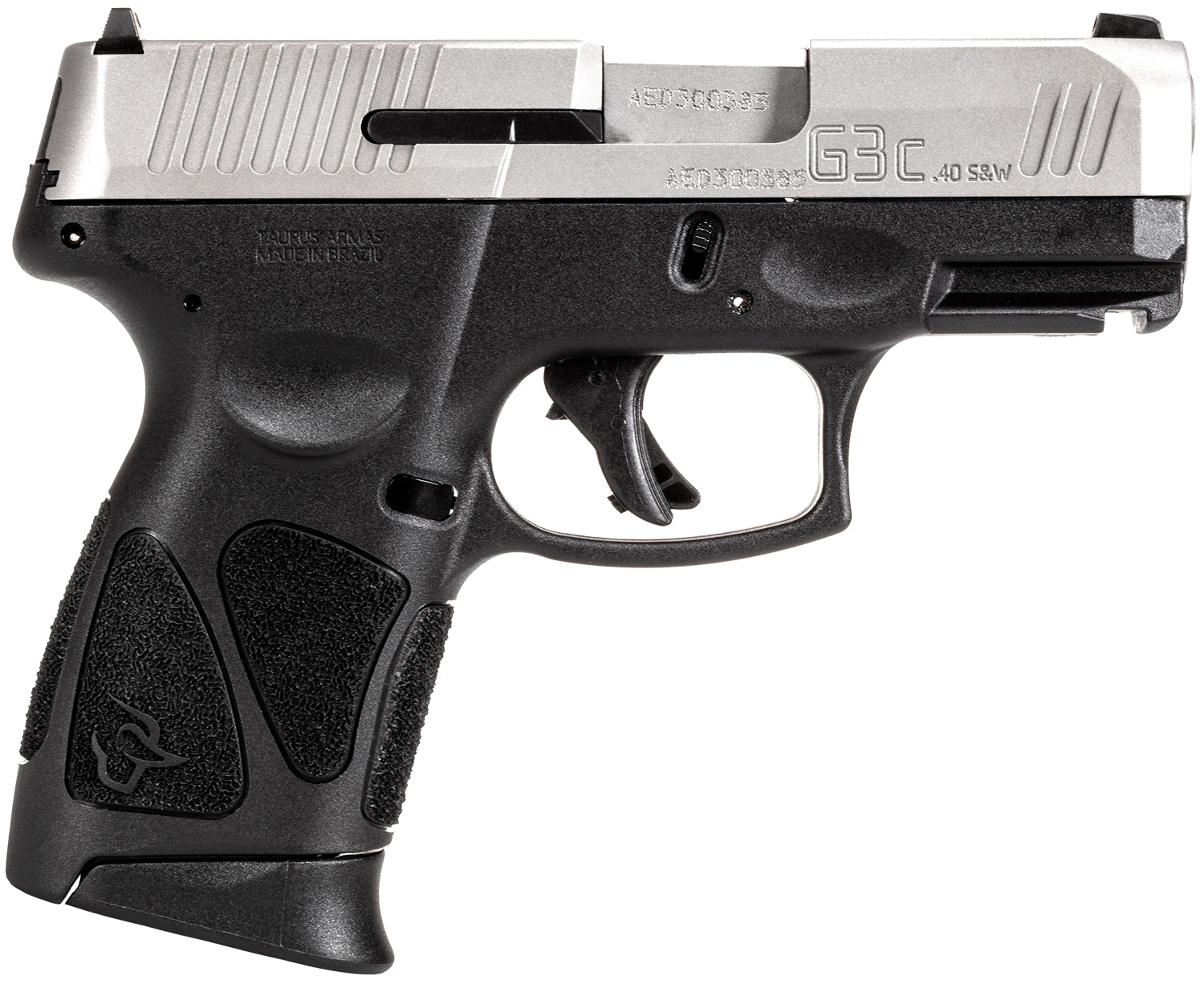 TAURUS G3C 40S&W SS/BLK 3.2" 10+1 #