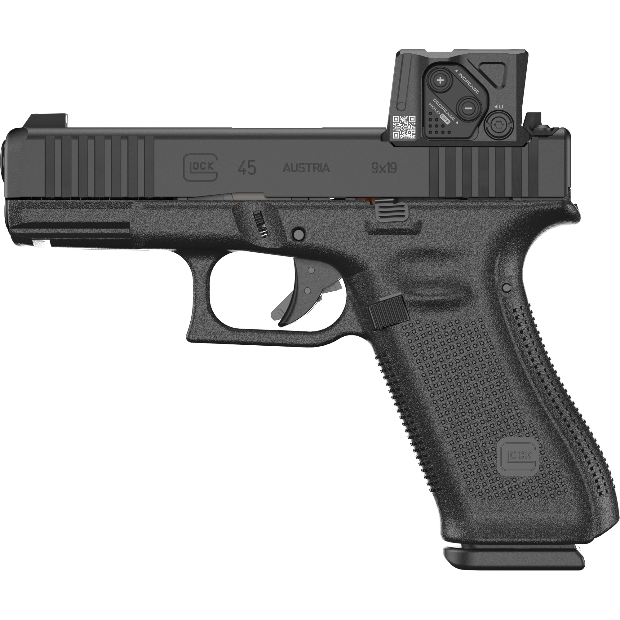 GLOCK G45 G6 9MM 10+1 4.0" COA FS