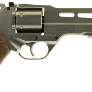 CHIAPPA FIREARMS RHINO 50DS 357MAG 5" NICKEL AS