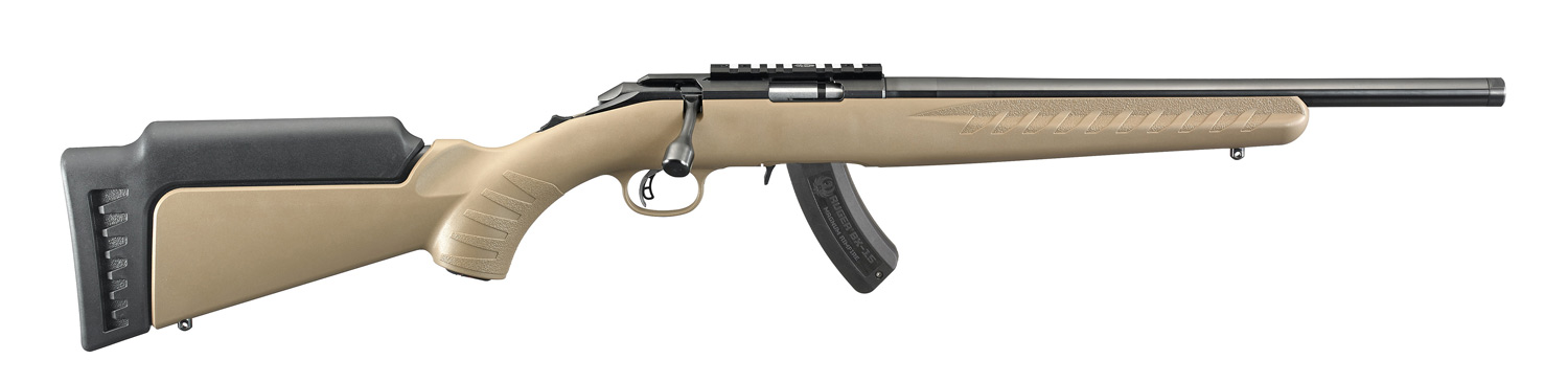 RUG AM RFL RF 17HMR 15R FDE TB
