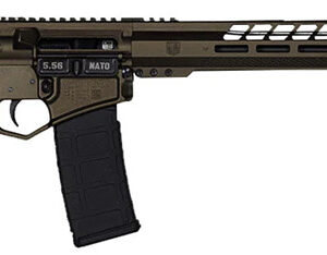 DB15 BlkGold 5.56 16"B MBR/Blk 15" M-Lok