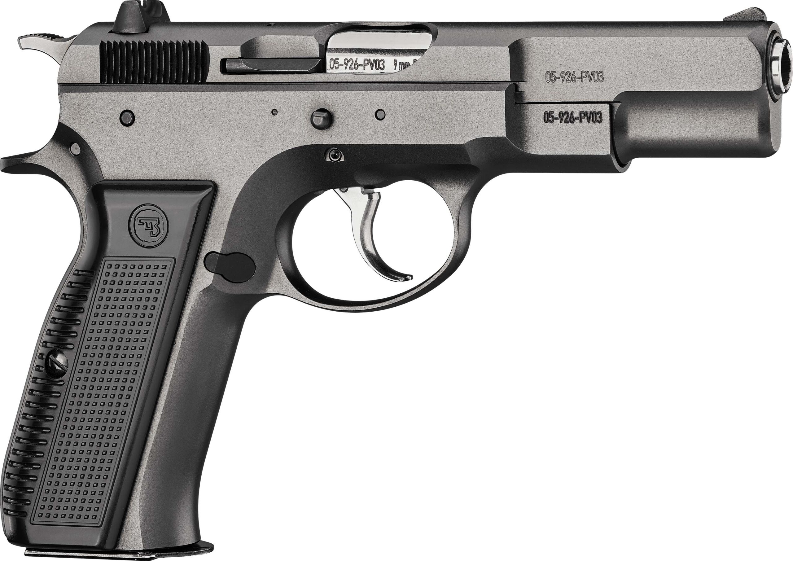 CZU CZ75 LEGND 9MM DA BLK 16R