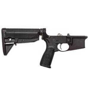BCM LOWER GROUP W/BCM STK BLK