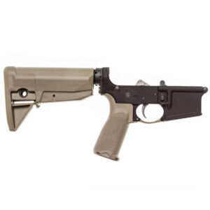 BCM LOWER GROUP W/BCM STK FDE