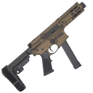 BM-9 9MM 6.5" SBA3 33RD BRZ