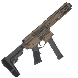 BM-9 9MM 8.5" SBA3 33RD BRZ