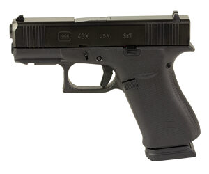 GLK 43X 9MM PST 15RD RAIL US