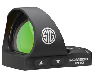 SIG ROMEO3 PRO 3MOA RED DOT BLK