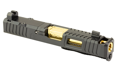 ZAF IBS CMP SLIDE FOR G19 G3 BLK/GLD - Image 2