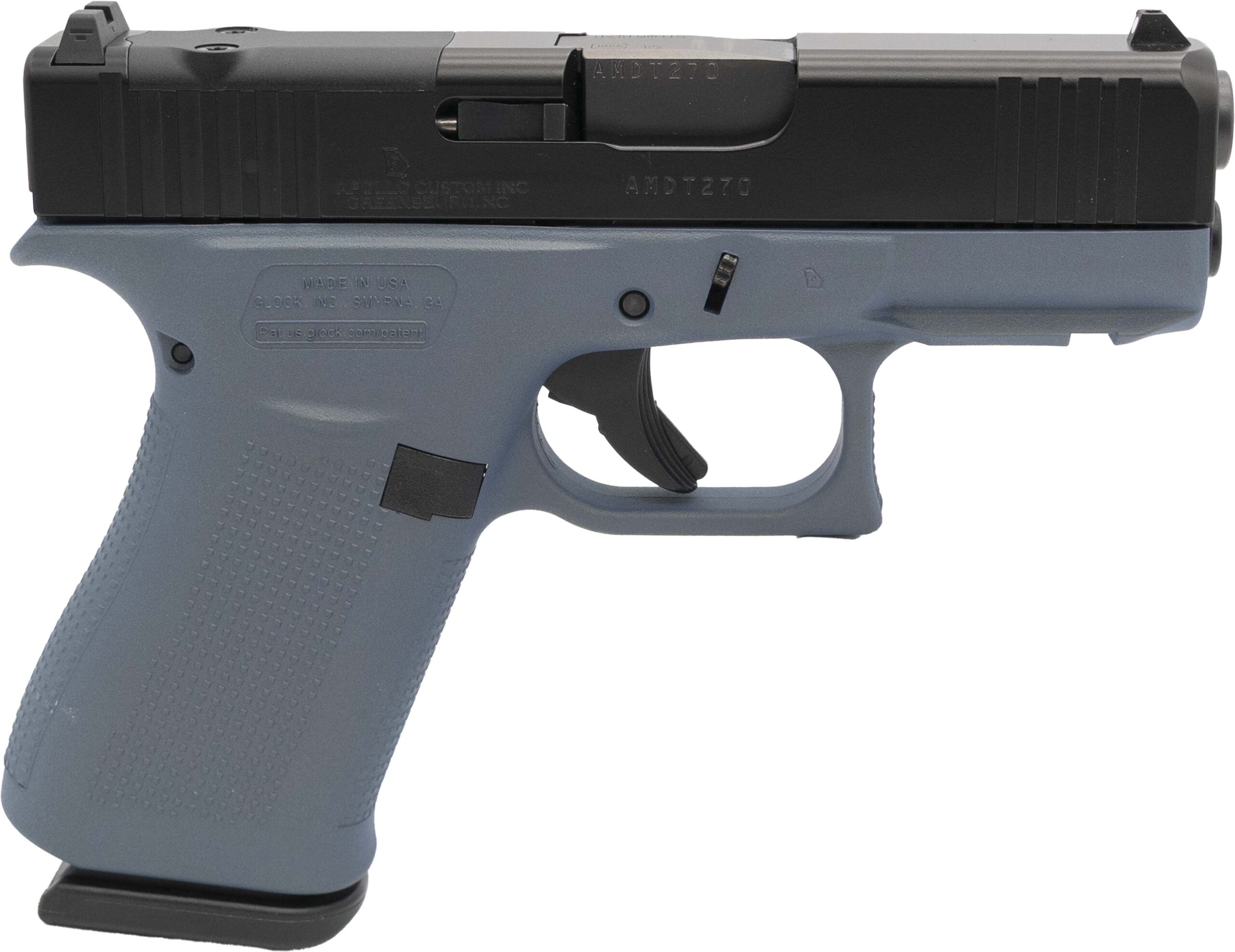 GLK 43XMOS 9MM 10R NOR LI BLK