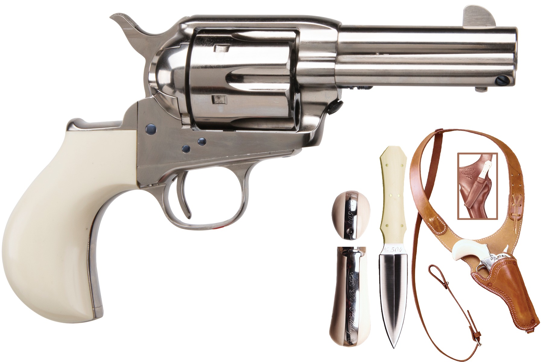CIM THUNDERER 45LC REV 3.5 NKL