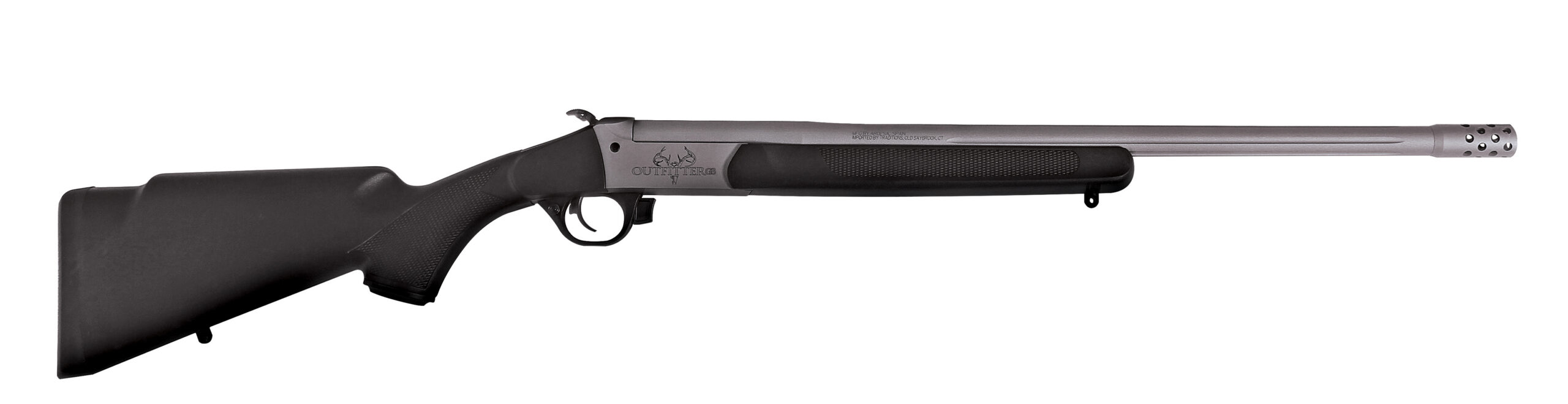 TRADITIONS OUTFTR G3 45-70 22" TD SS/SYN