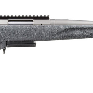 RUGER AMERICAN G2 243WIN RFL 22" GRY SPLATTER 3RD