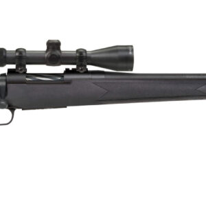 MOSSBERG PATRIOT SUPER BANTAM 6.5 CRD W/3-9X40 SCP  BLK SYNTH STK