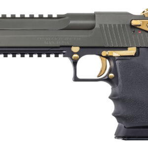 MGNM RSRCH LT WEIGHT DE50 PSTL GREEN/GOLD APPTMNTS 6" BARREL