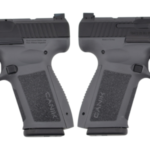 CANIK METE SF 9MM PORTED BARREL TWO TONE BLK PSTL 4.19 BRL 1-15RD MAG
