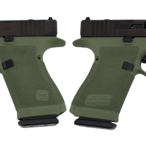GLOCK 19 GEN6 ORS 9MM PISTOL OD GREEN 4" FXD COMM 3-15RD MAGS